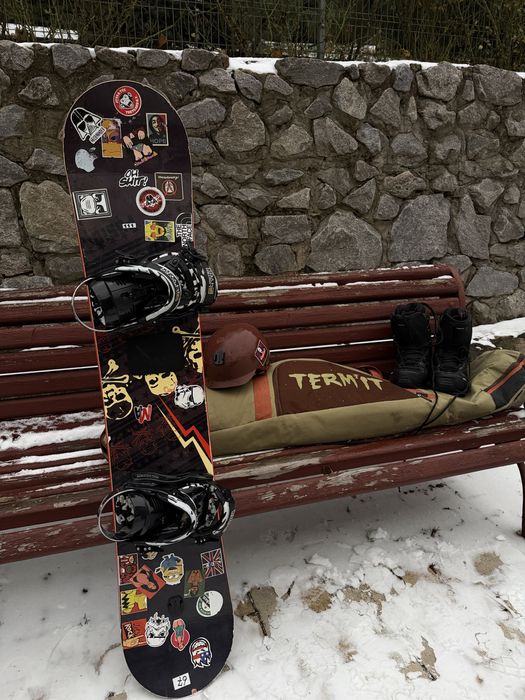 Сноуборд HEAD з кріпленням і чохлом