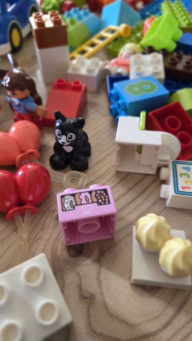 Klocki lego duplo, kilka zestawów