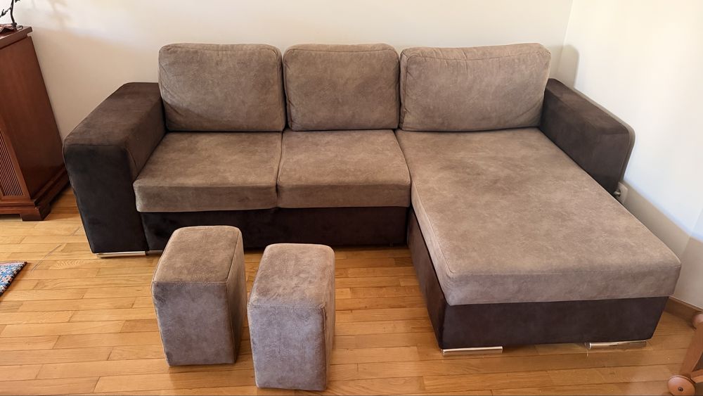 Sofa chaise longue