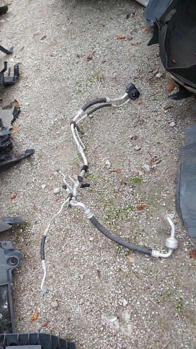 Kia Sportage 4 трубка кондиционера магистраль фреона Tucson 3