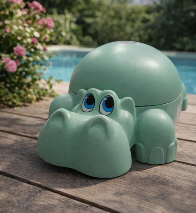 Nowy nocnik hipopotam plus gratis podkładka