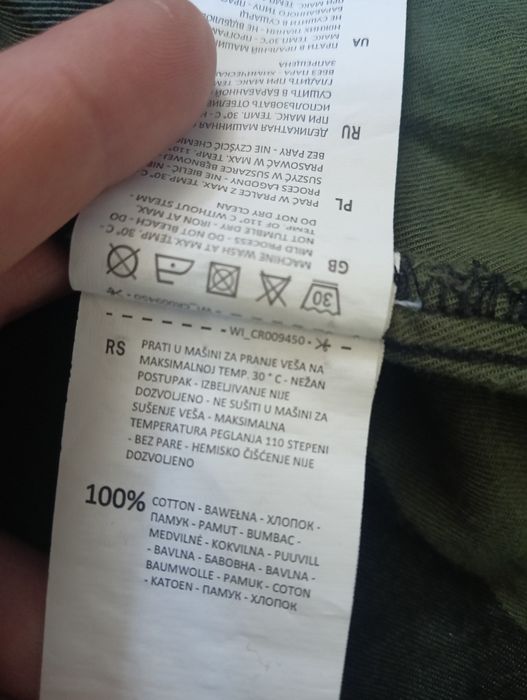 Koszula damska w kratę z kieszonką M