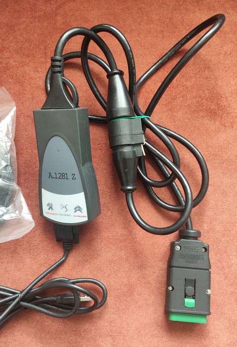 Diagbox Lexia interfejs diagnostyczny Citroen Peugeot PSA