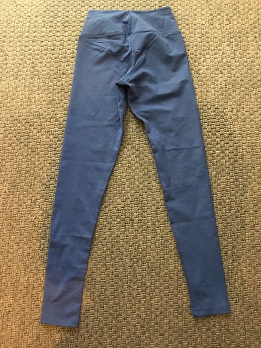 Leggings Senhora - azul escuro - M