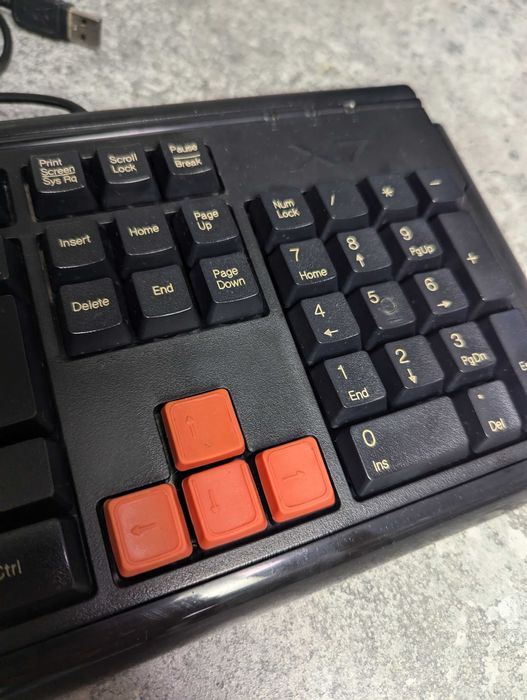 Клавиатура Игровая A4Tech X7-G300 Оригинал USB + Доставка