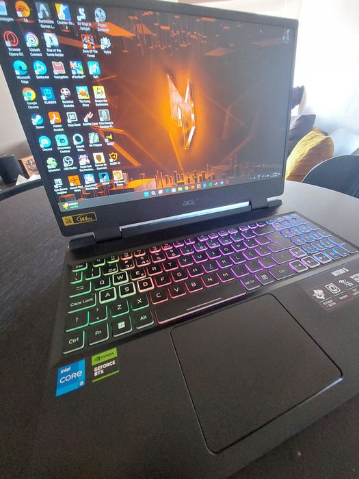Portatil gaming acer nitro
