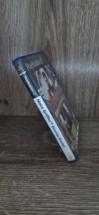 Gra Mace Griffin Bounthy Hunter Wersja Angielska PS2
