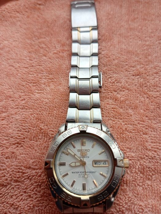 Годинник Сейко 5 спорт