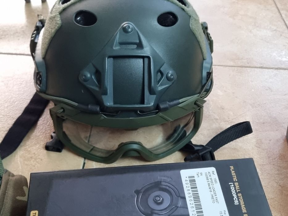 M4 airsoft com muito pouco uso