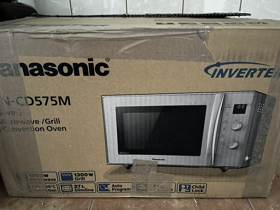 Nowa kuchenka mikrofalowa Panasonic