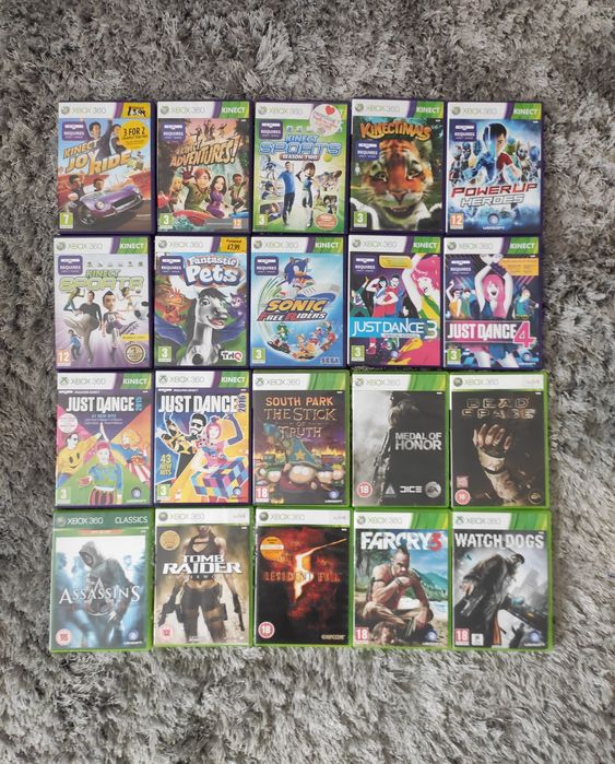 Gry Xbox 360 Duży Wybór Gier Elbląg Wysyłka OLX Pobranie