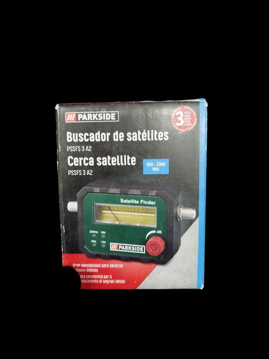 Супутниковий шукач PSSFS A2, цифровий кутомір Parkside