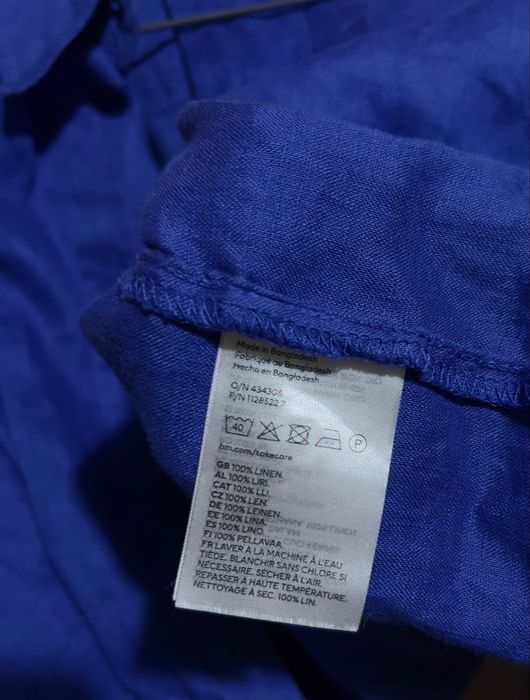 Сорочка з льону H&M
