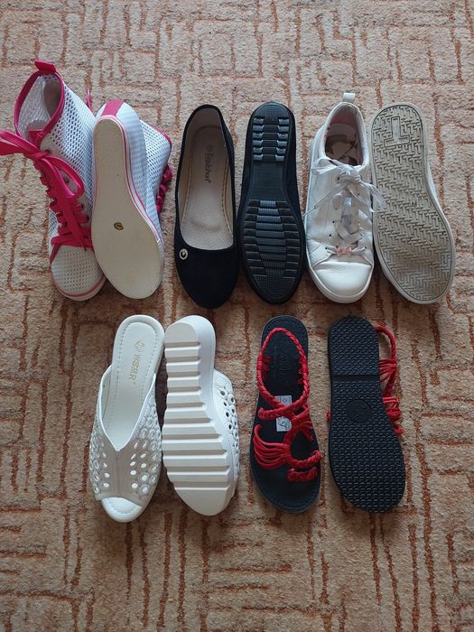 Распродажа женской летней обуви