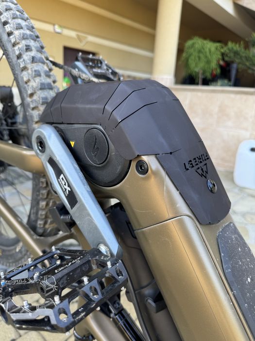 Aluminiowa osłona silnika do Specialized Turbo Levo / S-Works 4 gen