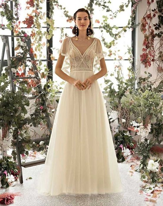 Suknia ślubna Sei Bella Collection Rozmiar 38