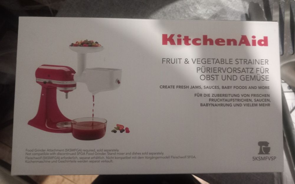 KitchenAid - 5KSMFVSP - Przecierak