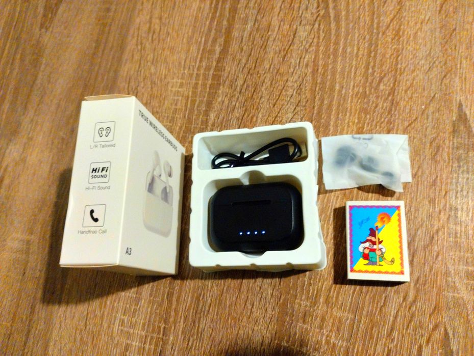 Бездротові навушники TWS Bluetooth 5.3