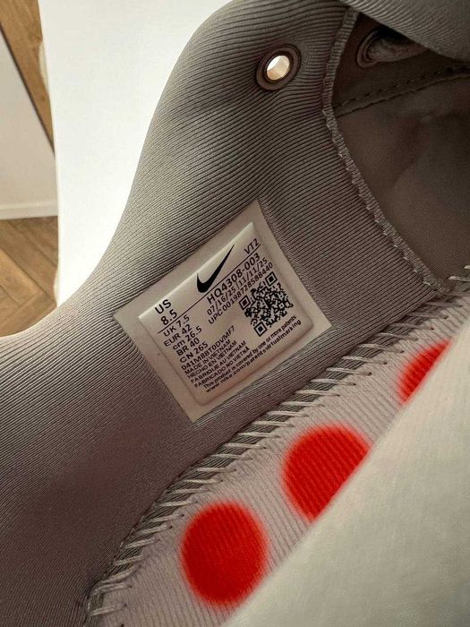 Чоловічі кросівки Nike Mind 002 "Light Smoke Grey" Розміри 40-45