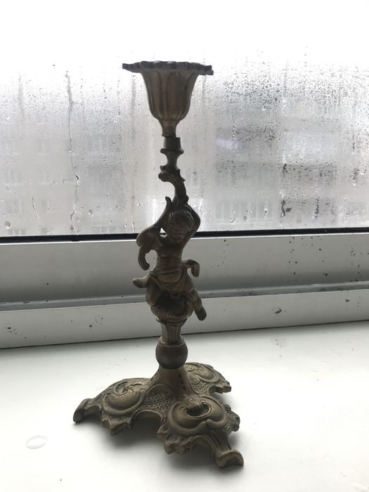 Подсвечник на одну свечу