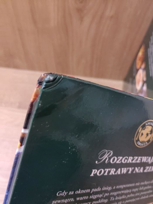 Zestaw książek kulinarnych