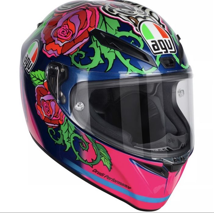 AGV Veloce S Replica Luis Salom 2016 — XXL