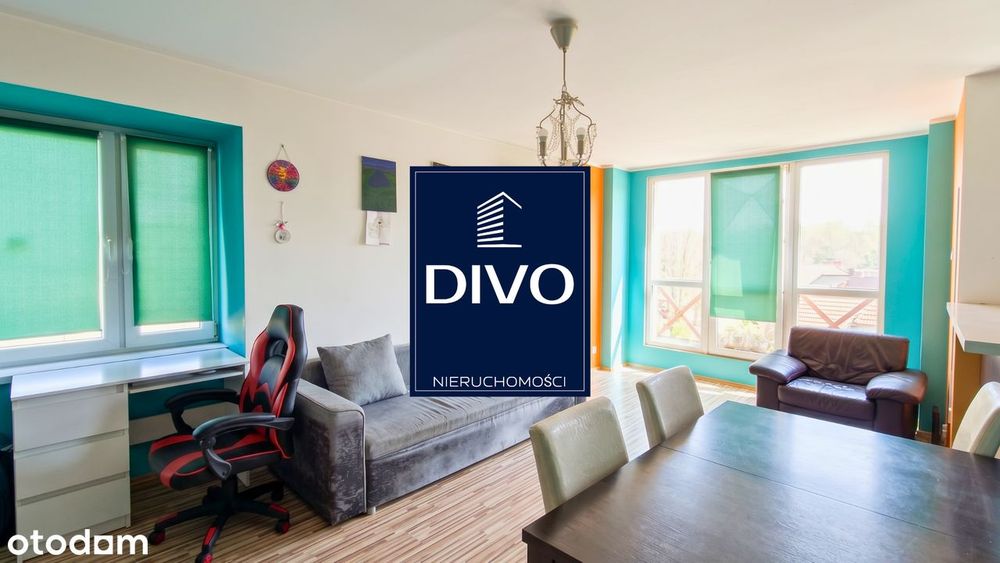Mieszkanie 55 m² | 3 pokoje | parking | Trzebinia