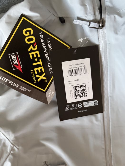 Kurtka Arc'teryx Beta LT GORE-TEX – Rozmiar L (Nowa z metkami)