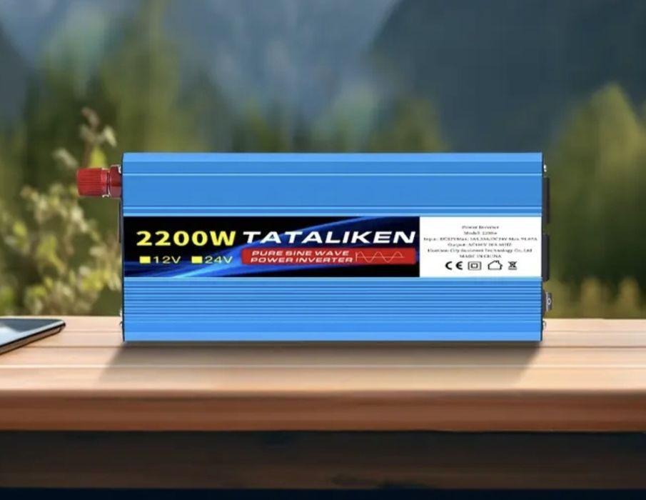 Инвертор 2200W 12V -  220V Чистая синусоида TATALIKEN