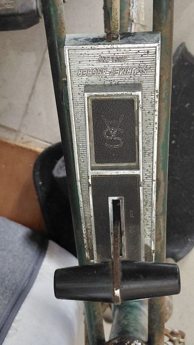 Bicicleta antiga Oliva