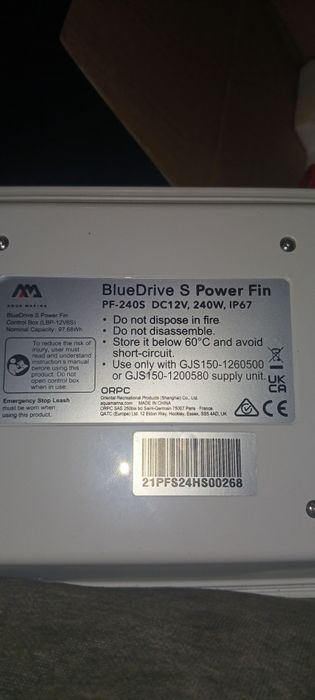 Akumulator aqua marina