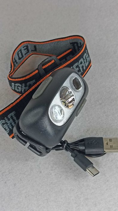 Lanterna de cabeça Led