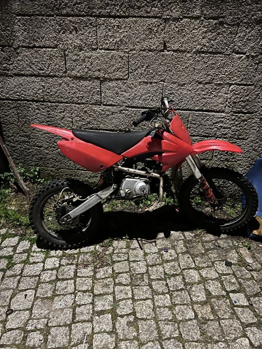 Vendo pitbike e mongagem husaberg