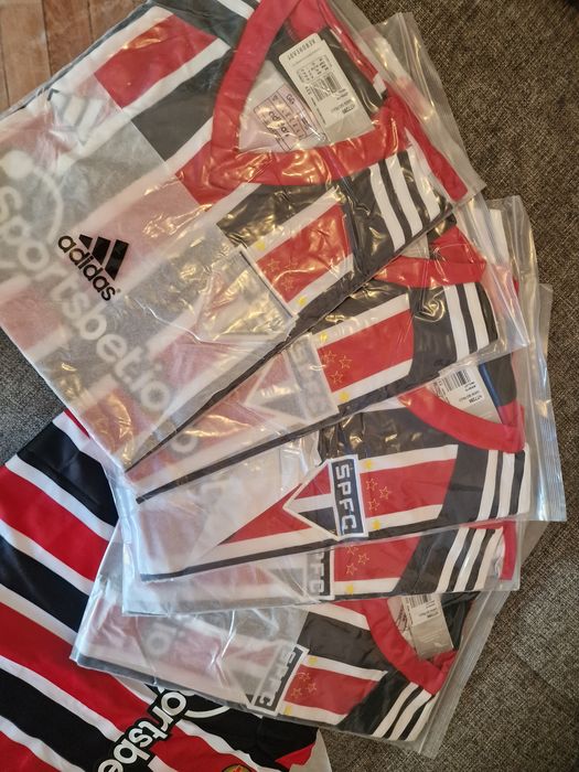 Nova Camisa São Paulo S,M,L e XL