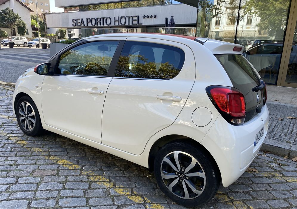 Citroen C1 Cabrio como novo