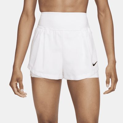 Spodenki do tenisa białe Nike S
