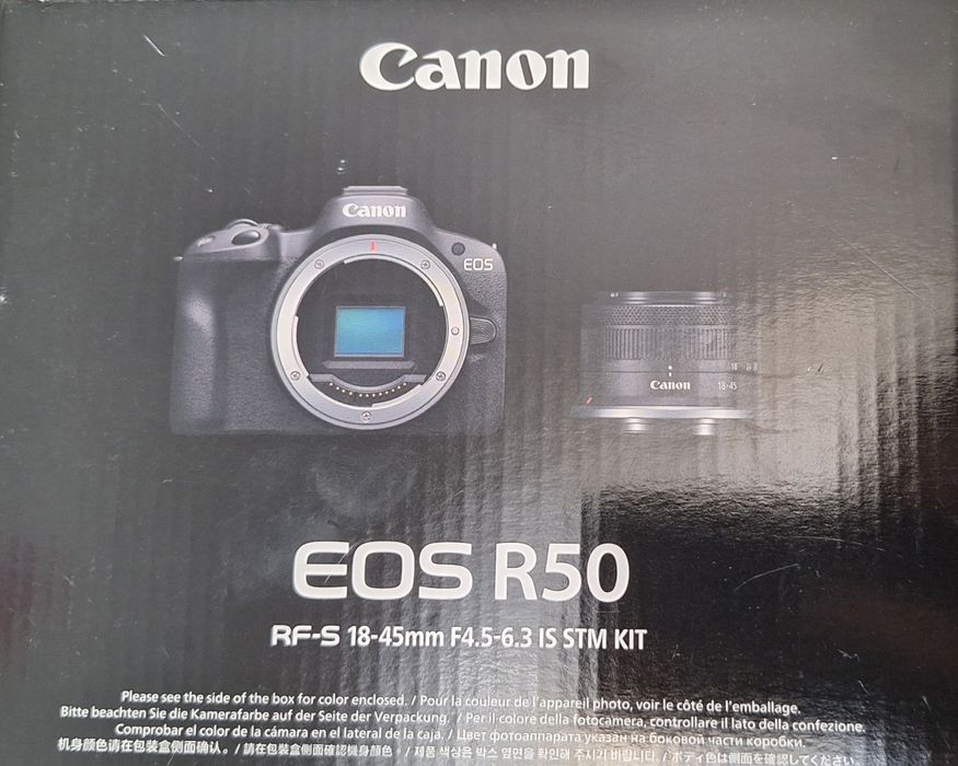 Aparat fotograficzny Canon EOS R50