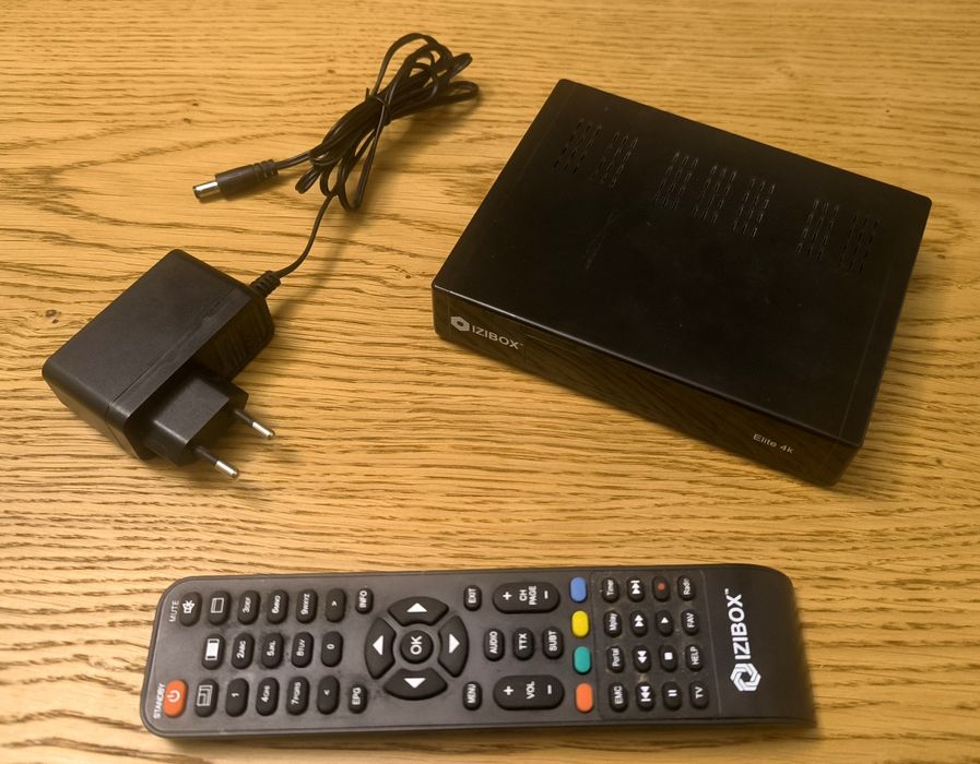 Receptor satélite Izibox Elite 4K