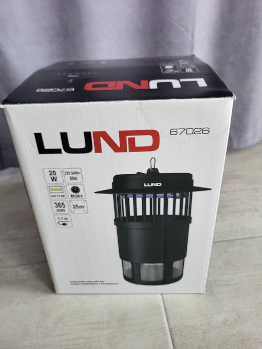 Лампа для уничтожения насекомых