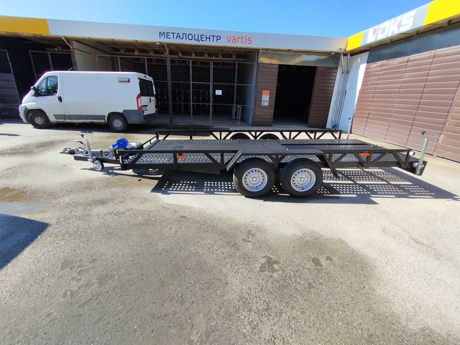 Лафет на 3500кг 3.5т лавета для джипа 5 на 2 метри евакуатор платформа