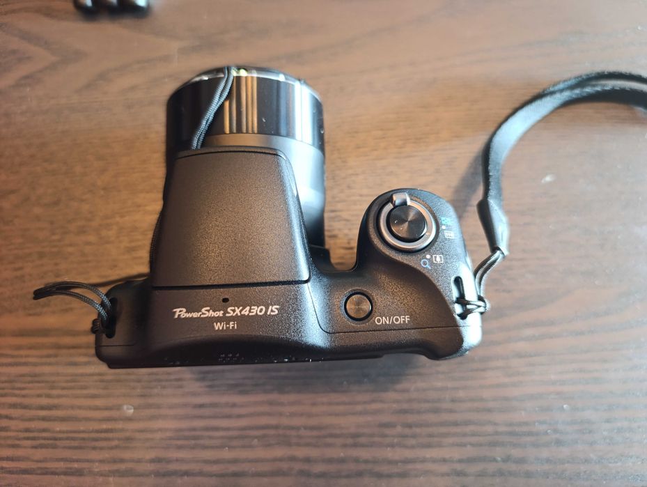 Canon PowerShot SX430 IS Wi-Fi + Bolsa + Tripé + Carregador