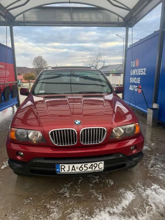 BMW X5 BMW X5  E53  3.0i 4x4 Automat/Zadbany