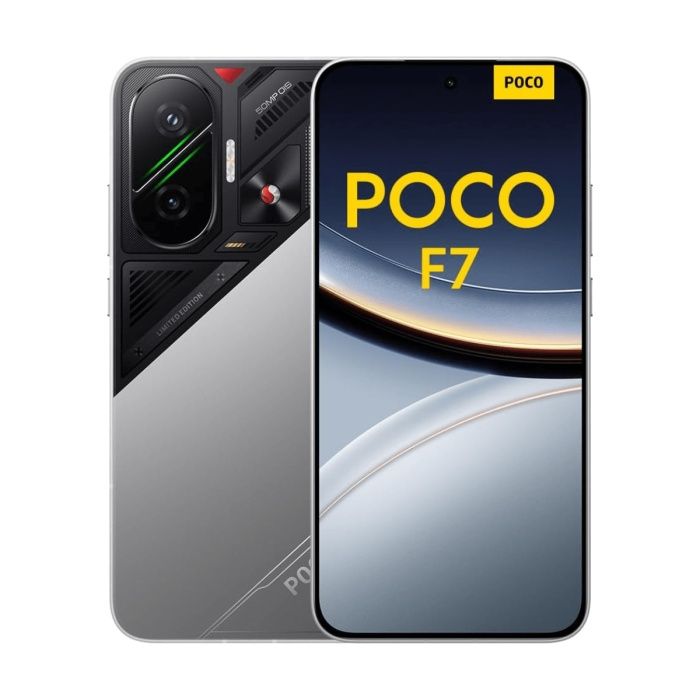 Poco F7 12GB RAM / 512GB – Silver (Limited Edition) – COMO NOVO
