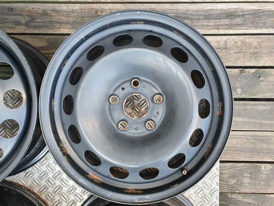 Oryginał felgi stalowe 16cali Volkswagen Caddy Sharan T-Roc S150