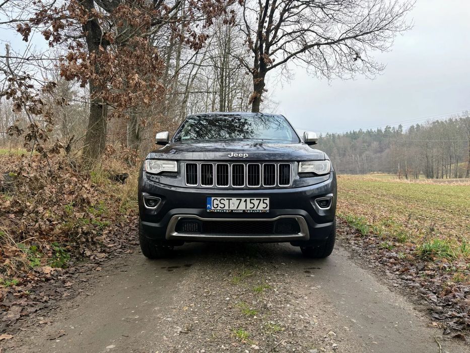 Jeep Grand Cherokee Jeep Grand Cherokee WK2 Limited 3.6 v6 + LPG