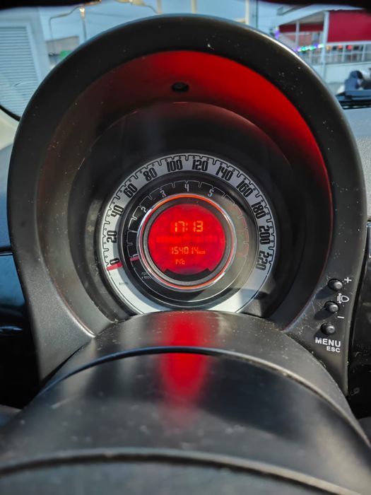 Fiat 500 1.2cc de 2008