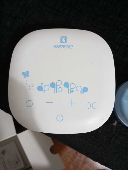 Bomba de leite dupla