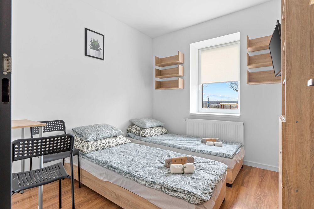 Kwatera pracownicza / Noclegi dla pracowników / Dla firm / Tychy