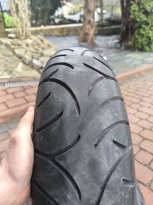 Opony motocyklowe Bridgestone 160/60 r17 i 120/70 r17