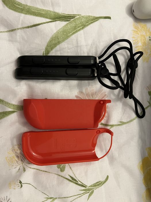 Nintendo Switch V1 + Kontroler TOTK + Akcesoria
